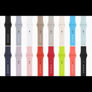 ISO 38mm Authentic Apple Watch Bands (S/M)